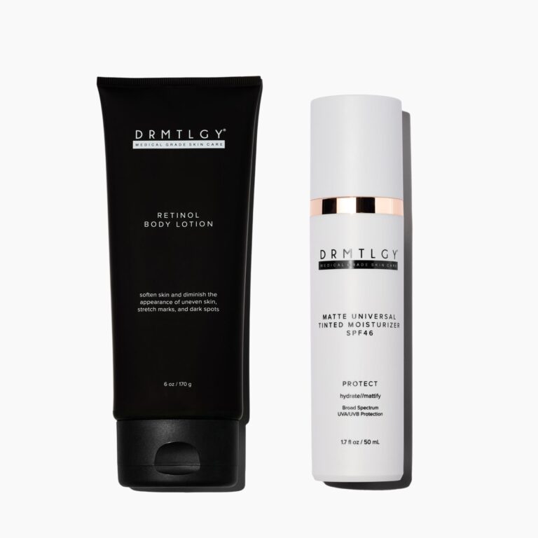 The Full Body Glow Duo - Matte product photo (demo source image)