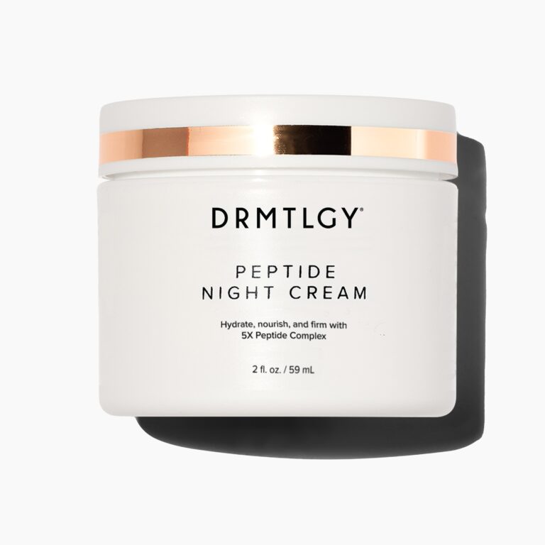 Peptide Night Cream product photo (demo source image)