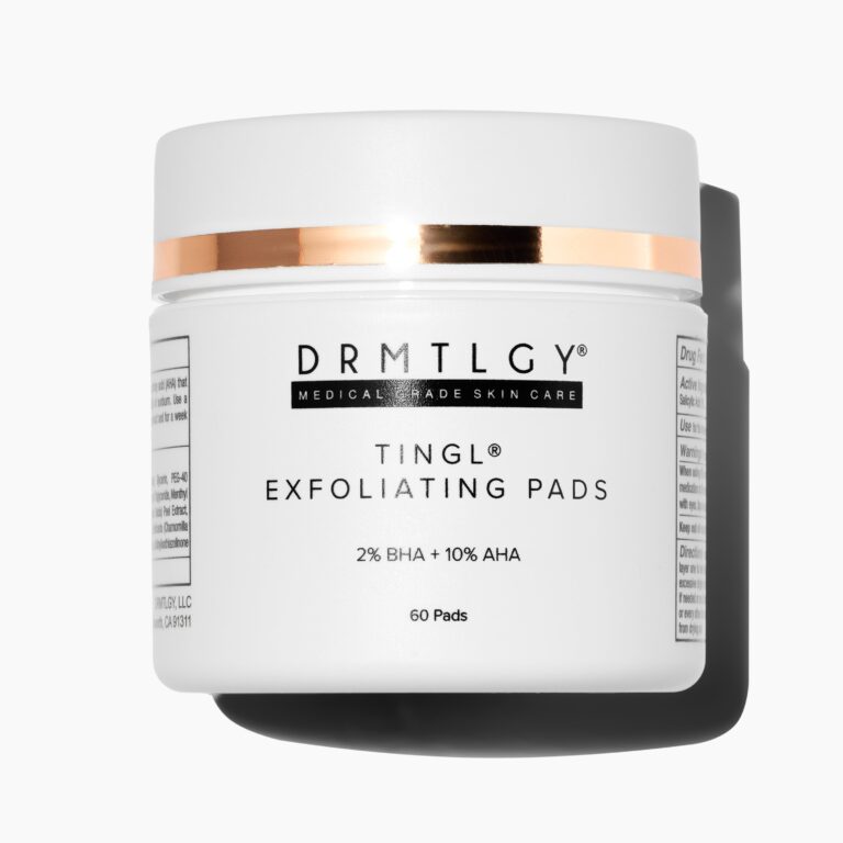 TINGL® Exfoliating Pads product photo (demo source image)